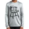 Spartan Football Dryfit L/S Tee - Youth Thumbnail