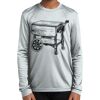 Spartan Football Dryfit L/S Tee - Youth Thumbnail