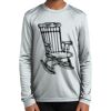 Spartan Football Dryfit L/S Tee - Youth Thumbnail