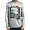 Spartan Football Dryfit L/S Tee - Youth Thumbnail