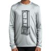 Spartan Football Dryfit L/S Tee - Youth Thumbnail
