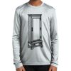 Spartan Football Dryfit L/S Tee - Youth Thumbnail