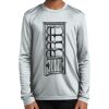 Spartan Football Dryfit L/S Tee - Youth Thumbnail