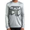 Spartan Football Dryfit L/S Tee - Youth Thumbnail