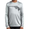 Spartan Football Dryfit L/S Tee - Youth Thumbnail