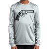 Spartan Football Dryfit L/S Tee - Youth Thumbnail