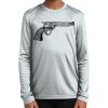 Spartan Football Dryfit L/S Tee - Youth Thumbnail