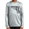 Spartan Football Dryfit L/S Tee - Youth Thumbnail