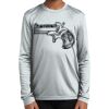 Spartan Football Dryfit L/S Tee - Youth Thumbnail