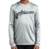 Spartan Football Dryfit L/S Tee - Youth Thumbnail