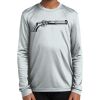Spartan Football Dryfit L/S Tee - Youth Thumbnail