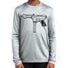 Spartan Football Dryfit L/S Tee - Youth Thumbnail