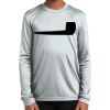 Spartan Football Dryfit L/S Tee - Youth Thumbnail