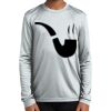 Spartan Football Dryfit L/S Tee - Youth Thumbnail