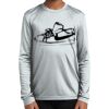 Spartan Football Dryfit L/S Tee - Youth Thumbnail