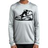 Spartan Football Dryfit L/S Tee - Youth Thumbnail