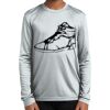 Spartan Football Dryfit L/S Tee - Youth Thumbnail