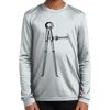 Spartan Football Dryfit L/S Tee - Youth Thumbnail
