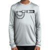 Spartan Football Dryfit L/S Tee - Youth Thumbnail