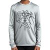 Spartan Football Dryfit L/S Tee - Youth Thumbnail