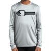 Spartan Football Dryfit L/S Tee - Youth Thumbnail