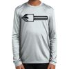 Spartan Football Dryfit L/S Tee - Youth Thumbnail