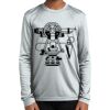 Spartan Football Dryfit L/S Tee - Youth Thumbnail