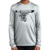 Spartan Football Dryfit L/S Tee - Youth Thumbnail