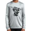 Spartan Football Dryfit L/S Tee - Youth Thumbnail