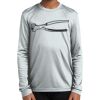 Spartan Football Dryfit L/S Tee - Youth Thumbnail