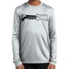 Spartan Football Dryfit L/S Tee - Youth Thumbnail