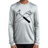 Spartan Football Dryfit L/S Tee - Youth Thumbnail