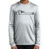 Spartan Football Dryfit L/S Tee - Youth Thumbnail