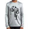 Spartan Football Dryfit L/S Tee - Youth Thumbnail