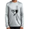 Spartan Football Dryfit L/S Tee - Youth Thumbnail