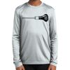 Spartan Football Dryfit L/S Tee - Youth Thumbnail