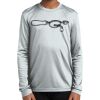 Spartan Football Dryfit L/S Tee - Youth Thumbnail