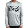 Spartan Football Dryfit L/S Tee - Youth Thumbnail