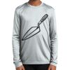 Spartan Football Dryfit L/S Tee - Youth Thumbnail