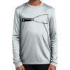 Spartan Football Dryfit L/S Tee - Youth Thumbnail