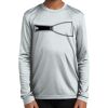 Spartan Football Dryfit L/S Tee - Youth Thumbnail