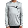 Spartan Football Dryfit L/S Tee - Youth Thumbnail