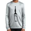 Spartan Football Dryfit L/S Tee - Youth Thumbnail