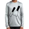 Spartan Football Dryfit L/S Tee - Youth Thumbnail