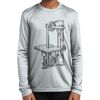 Spartan Football Dryfit L/S Tee - Youth Thumbnail
