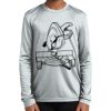 Spartan Football Dryfit L/S Tee - Youth Thumbnail