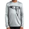 Spartan Football Dryfit L/S Tee - Youth Thumbnail