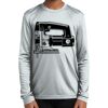 Spartan Football Dryfit L/S Tee - Youth Thumbnail