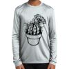 Spartan Football Dryfit L/S Tee - Youth Thumbnail