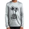 Spartan Football Dryfit L/S Tee - Youth Thumbnail